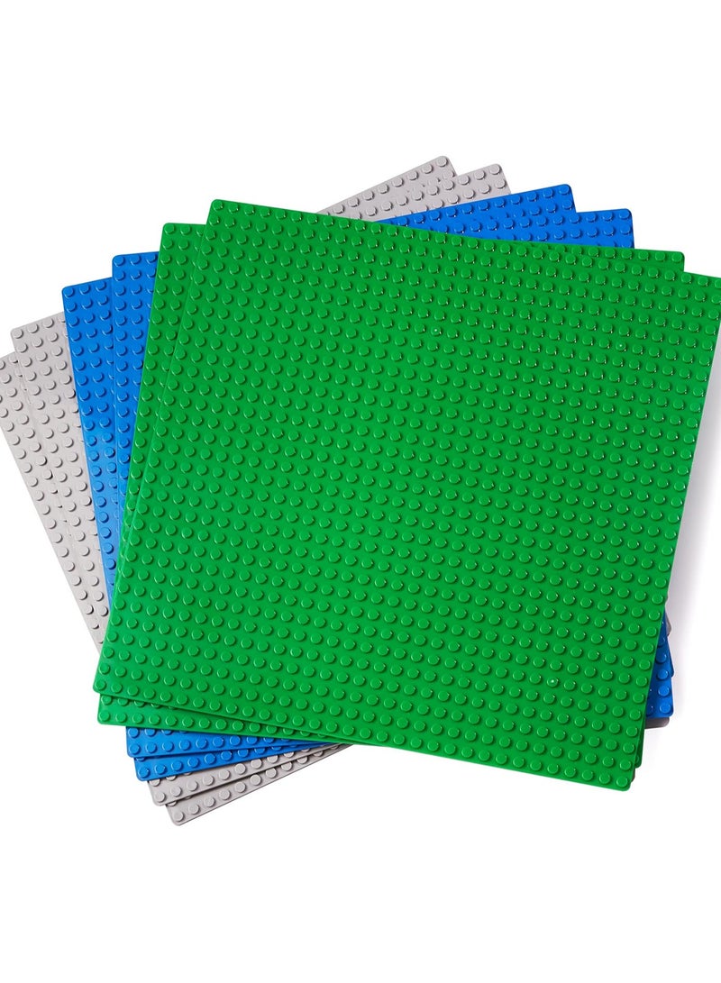 لوحات قاعدة كتلة البناء الكلاسيكية متوافقة مع جميع العلامات التجارية الرئيسية60 *60سم  لوحات أساسية متنوعة الألوان"أخضر" - Image 5