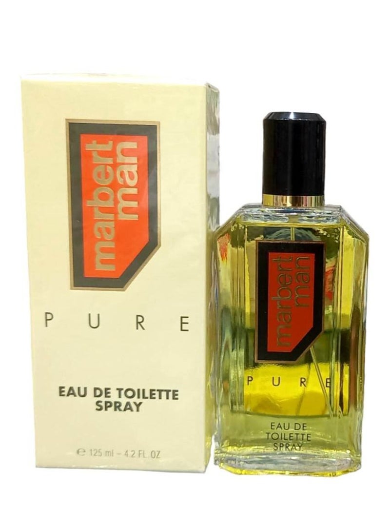 ماربرت مان عطر بيور ا او دي تواليت -125مل - Image 1