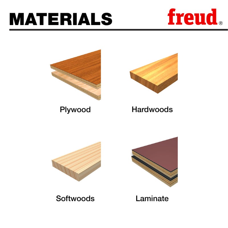 Freud LU91M012: 12" x 72T Thin Kerf Sliding Compound Miter Saw Blade - Image 2