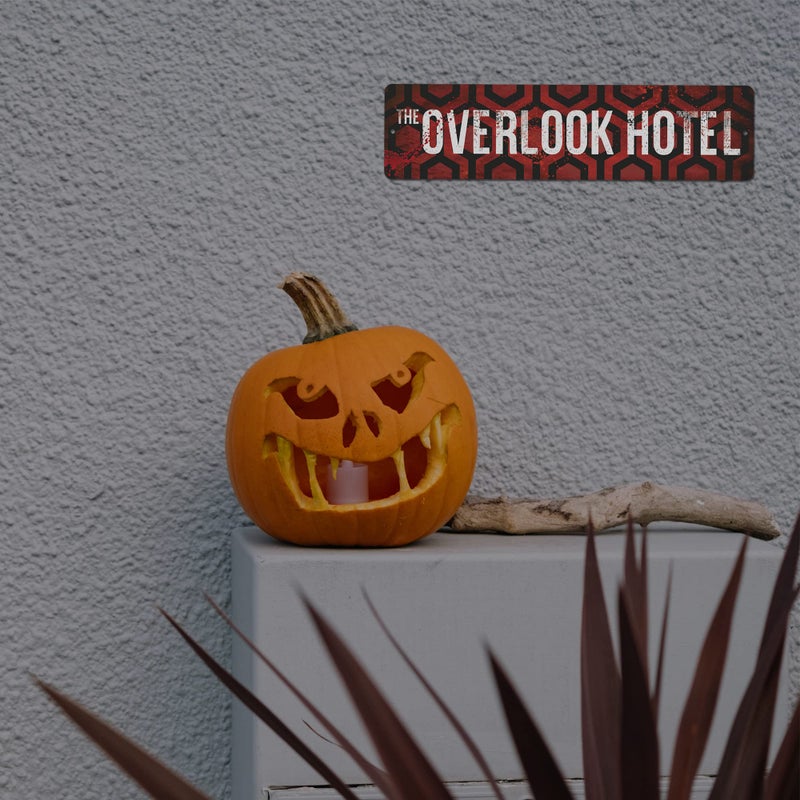 Putuo Decor Overlook Hotel Street Sign - Vintage Man Cave Decor Rhorror Decor Decor Decor Decor - Image 2