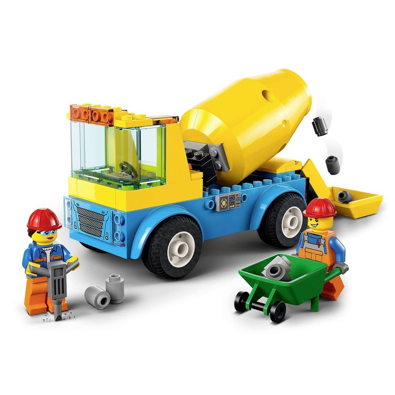 LEGO - City Cement Mixer 85 Pieces - 60325 - Image 5