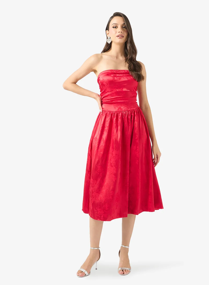 Ella  Bandeau Cocktail Dress for Women | Best Price UAE