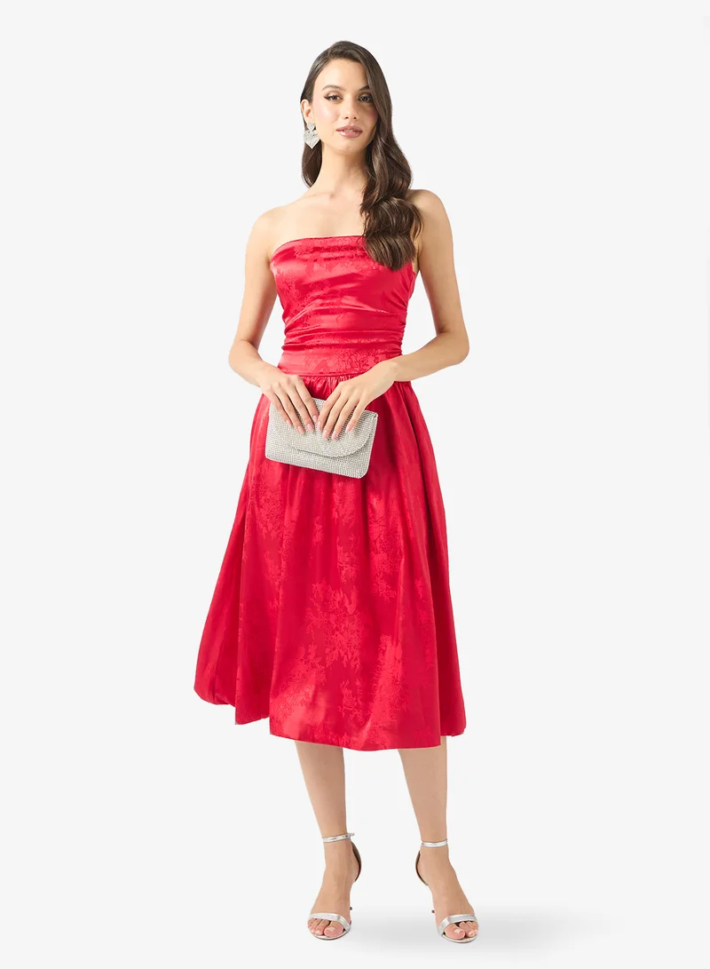 ايلا Bandeau Cocktail Dress
