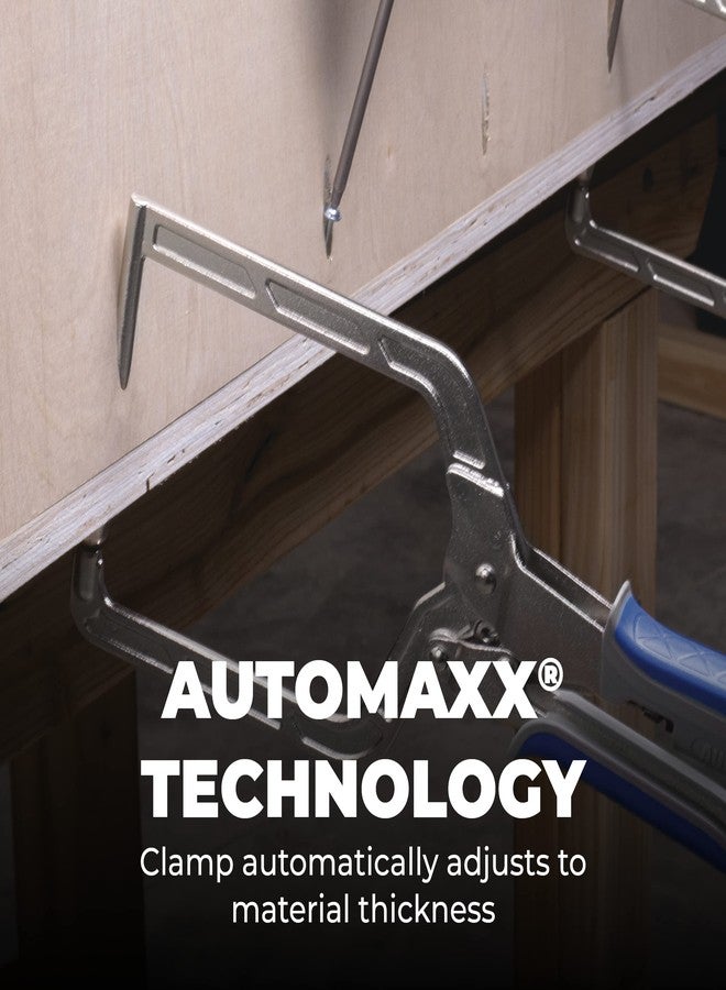 Kreg KHCRA Automaxx Right Angle Clamp - Kreg Woodworking Clamp - Carpentry & Joinery Tool - Angle Clamp - 5 Inch (127 mm) Reach - Image 3