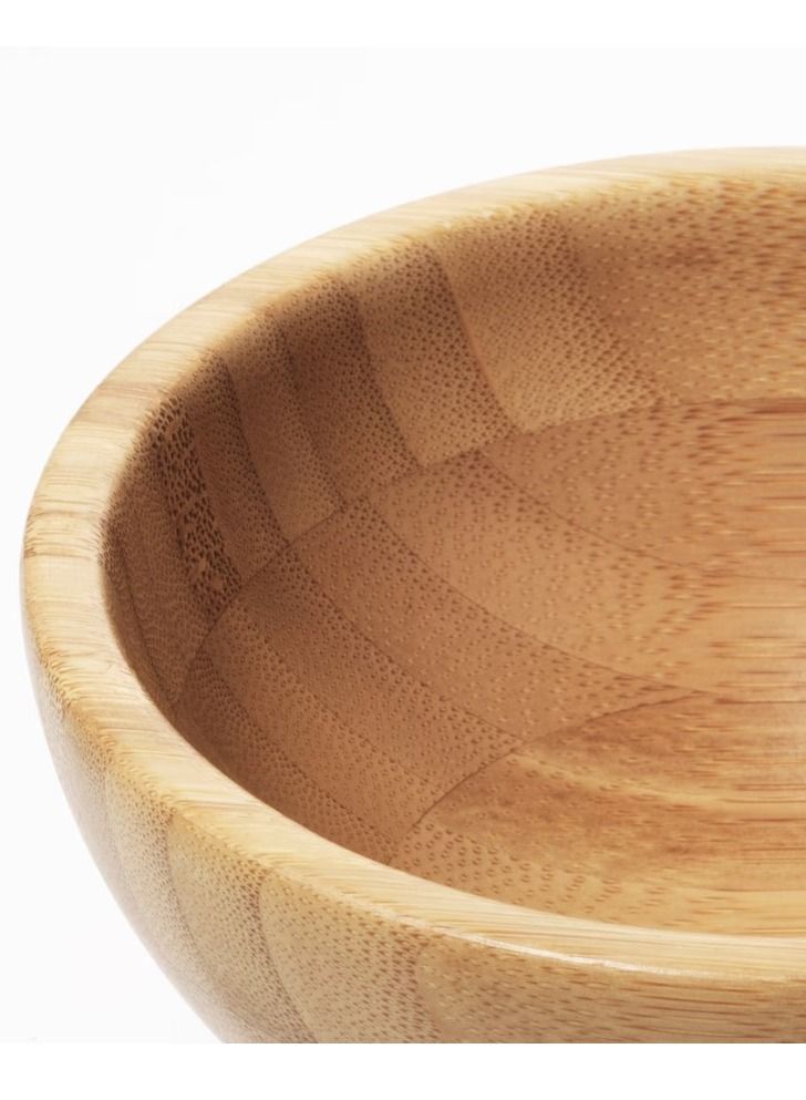 BLANDA MATT Serving bowl, bamboo, 12 cm - Image 2