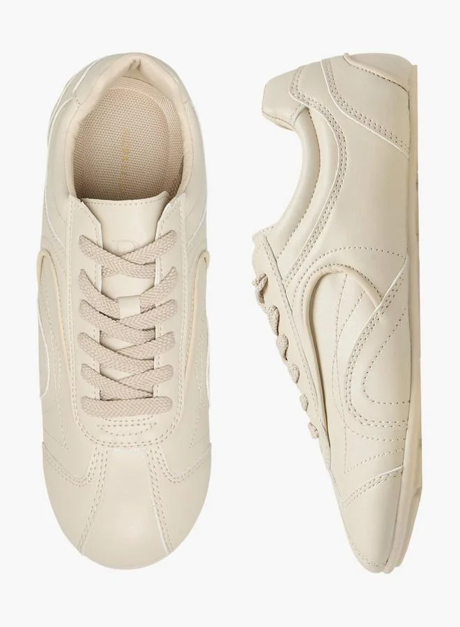 Flora Bella By Shoexpress Flora Bella Women Lace-Up Ankle Sneakers