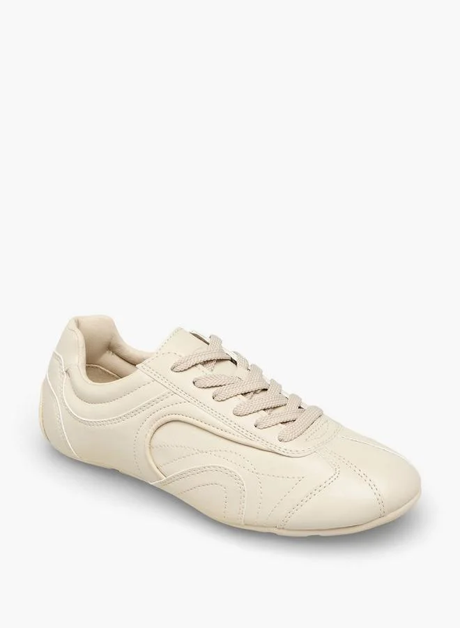 Flora Bella By Shoexpress Flora Bella Women Lace-Up Ankle Sneakers