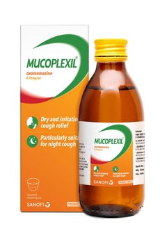 sanofi Mucoplexil Syrup 150Ml 