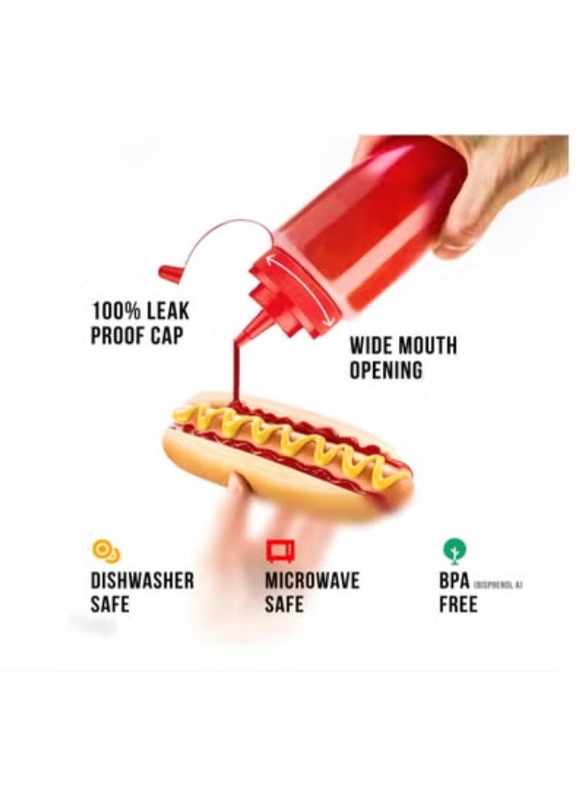 أطبخ الزجاجات المعصرة للصلصة - Image 4