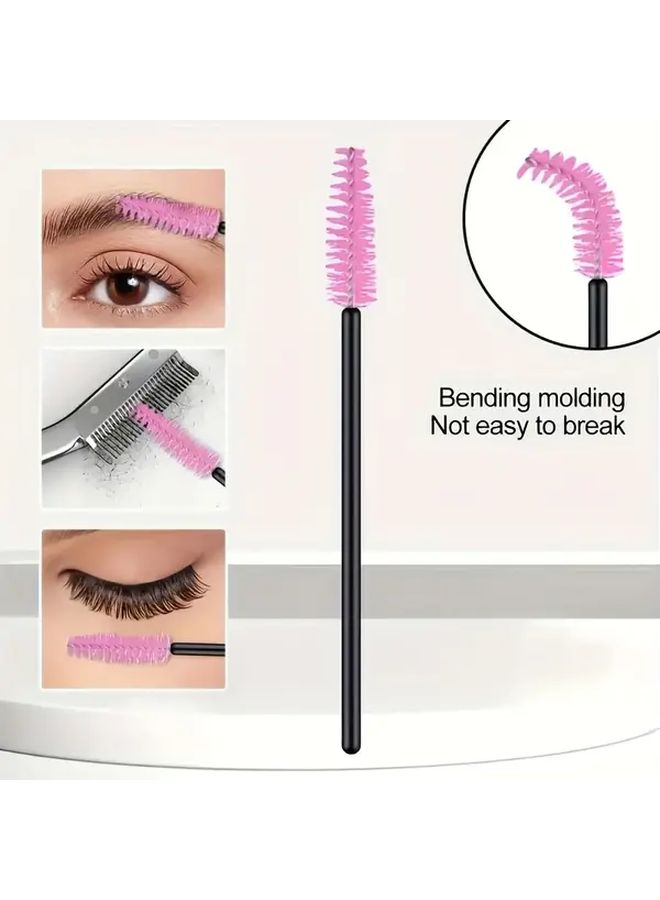 Leopard Print Eyebrow Scissors Trimmer Set With Comb And Eyelash Brush For Precise Shaping - Image 4