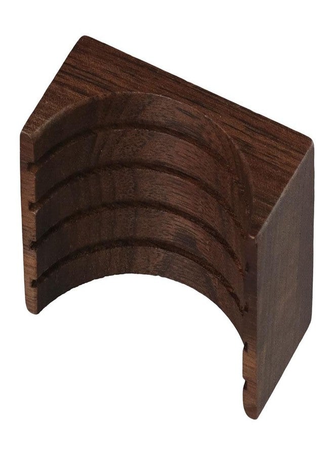 Hobbyme 51/53/58mm Reusable Coffee Filter With Walnut Wood Holder - Puck Screen Stand Set for Espresso Machine - Image 5