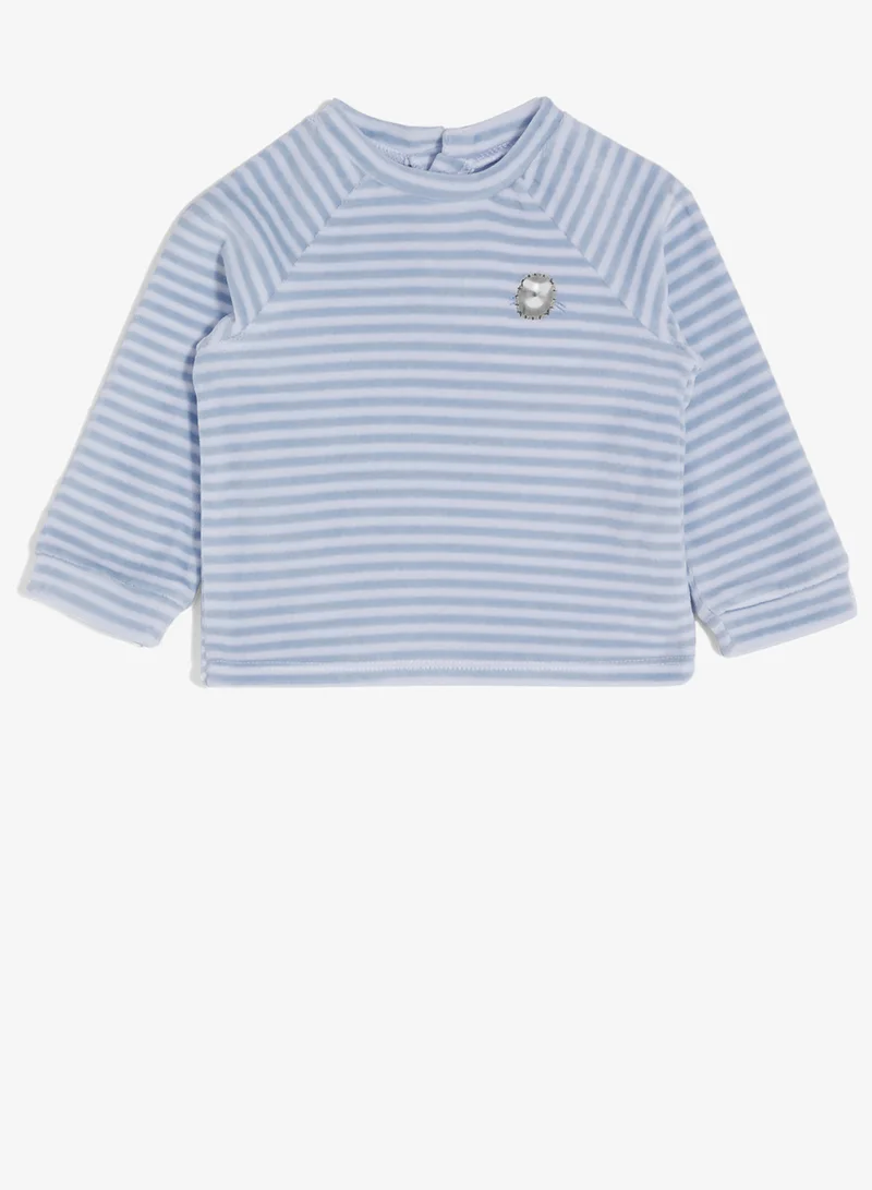 ريبلز مع نمشي طقم ولادي قطعتين