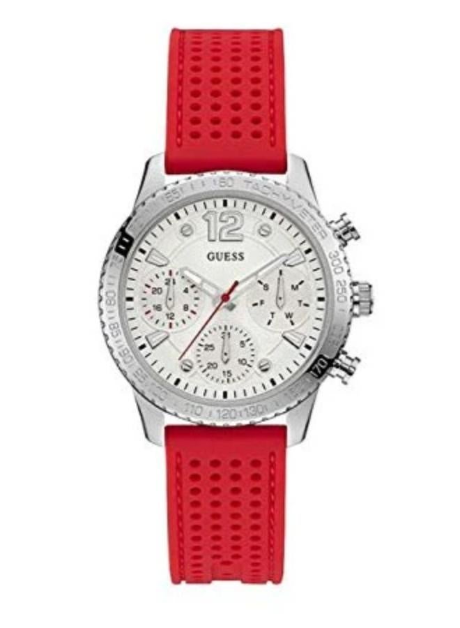 GUESS W1025L2 MARINA 38MM Plata Acero - Image 1