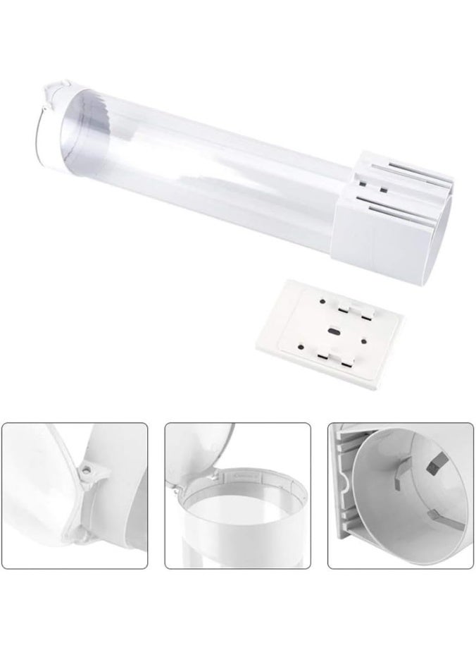 Earss Cups Dispenser – Anti-Dust Waterproof Disposable Cup Holder Rack Box for Home, Office & Public Use - Image 4