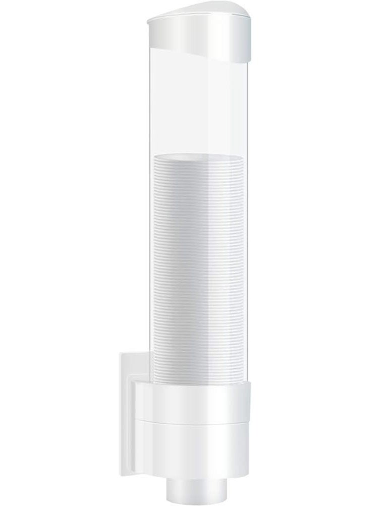 Earss Cups Dispenser – Anti-Dust Waterproof Disposable Cup Holder Rack Box for Home, Office & Public Use - Image 1