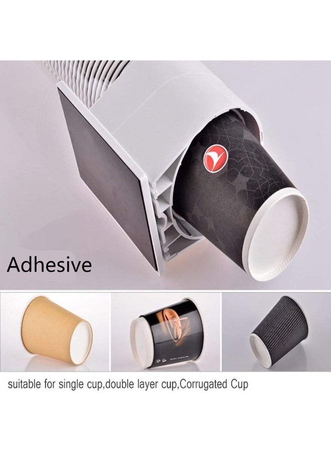 Earss Cups Dispenser – Anti-Dust Waterproof Disposable Cup Holder Rack Box for Home, Office & Public Use - Image 5