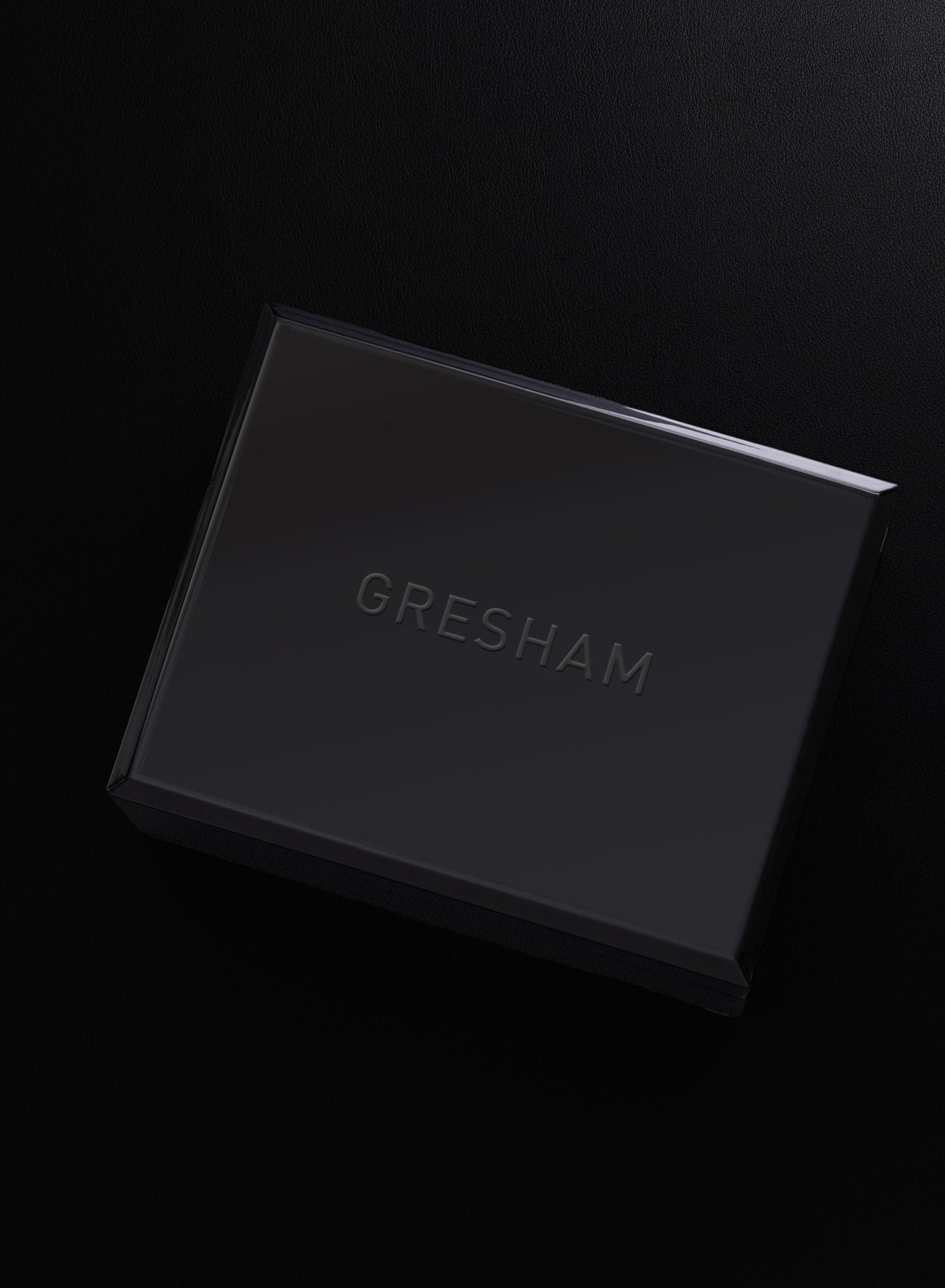 ساعة رجالية جريشام إصدار خاص ستانلس ستيل أبيض وأزر...