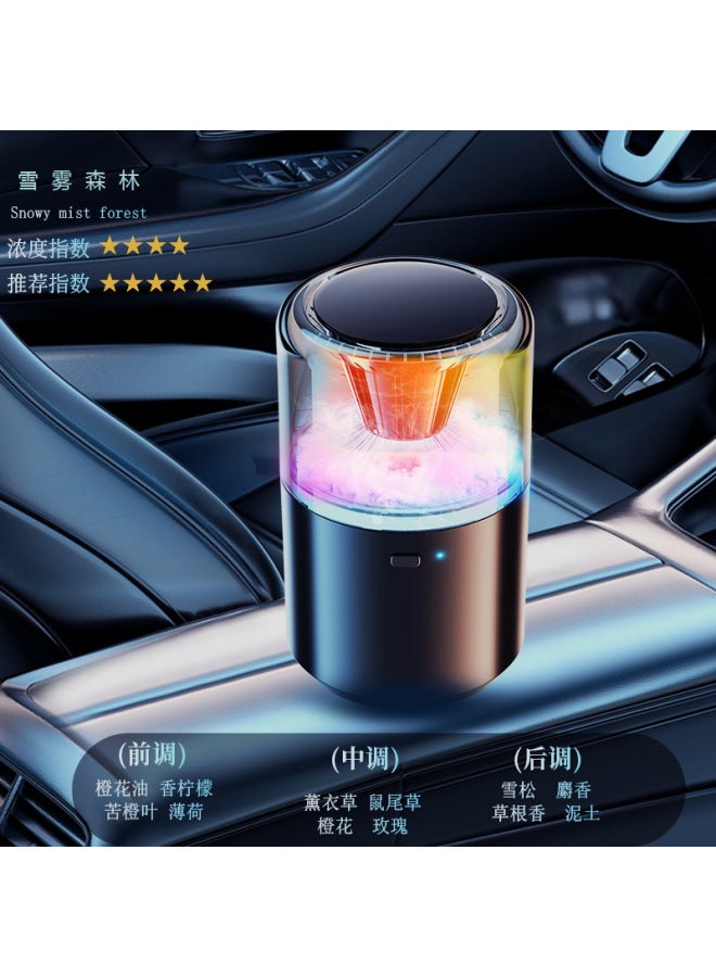 Cloud And Mist View Aromatherapy High-end Car Perfume Ornaments New Luxury Car Special Technology Car Smart Fragrance