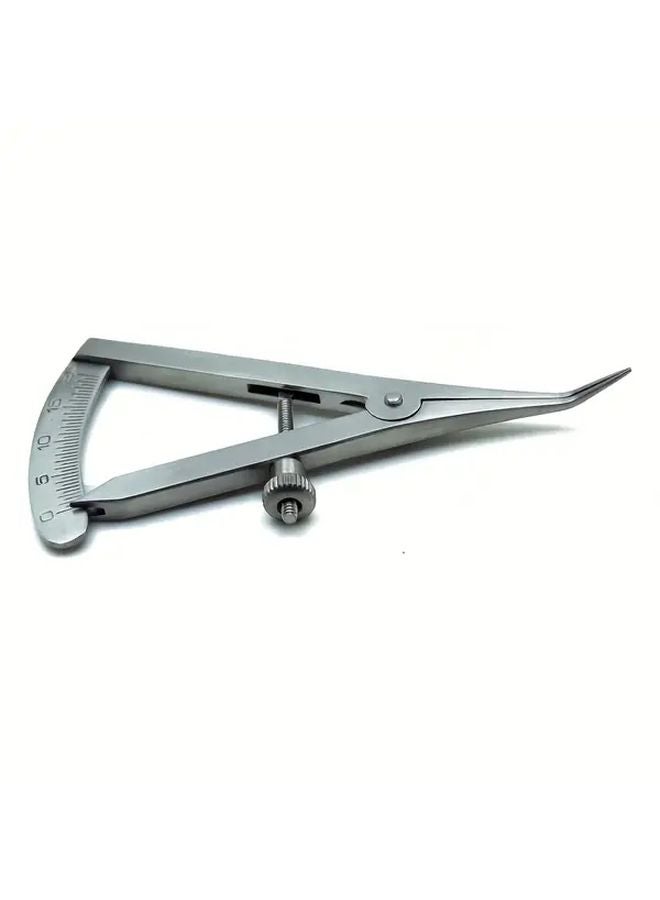 Adjustable Stainless Steel Faux Leather Marking Gauge With Screw Locking Bent Mouth - Image 1