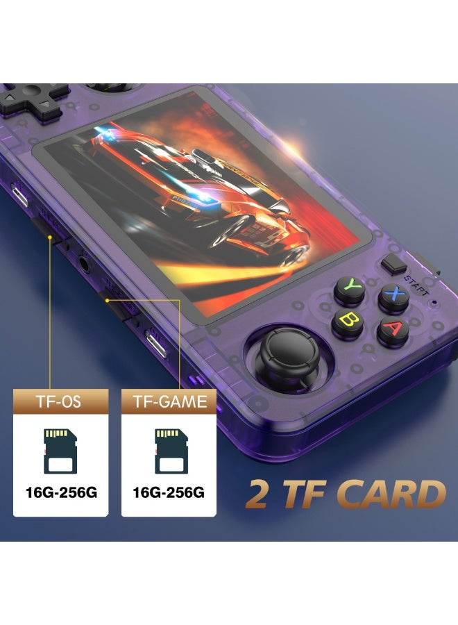 New Retro Video Game Console with 3.5-inch IPS Screen, RK3326 3000mAh Battery, Open Linux System, Portable Player, and 15,000 Built-in Games - Image 3