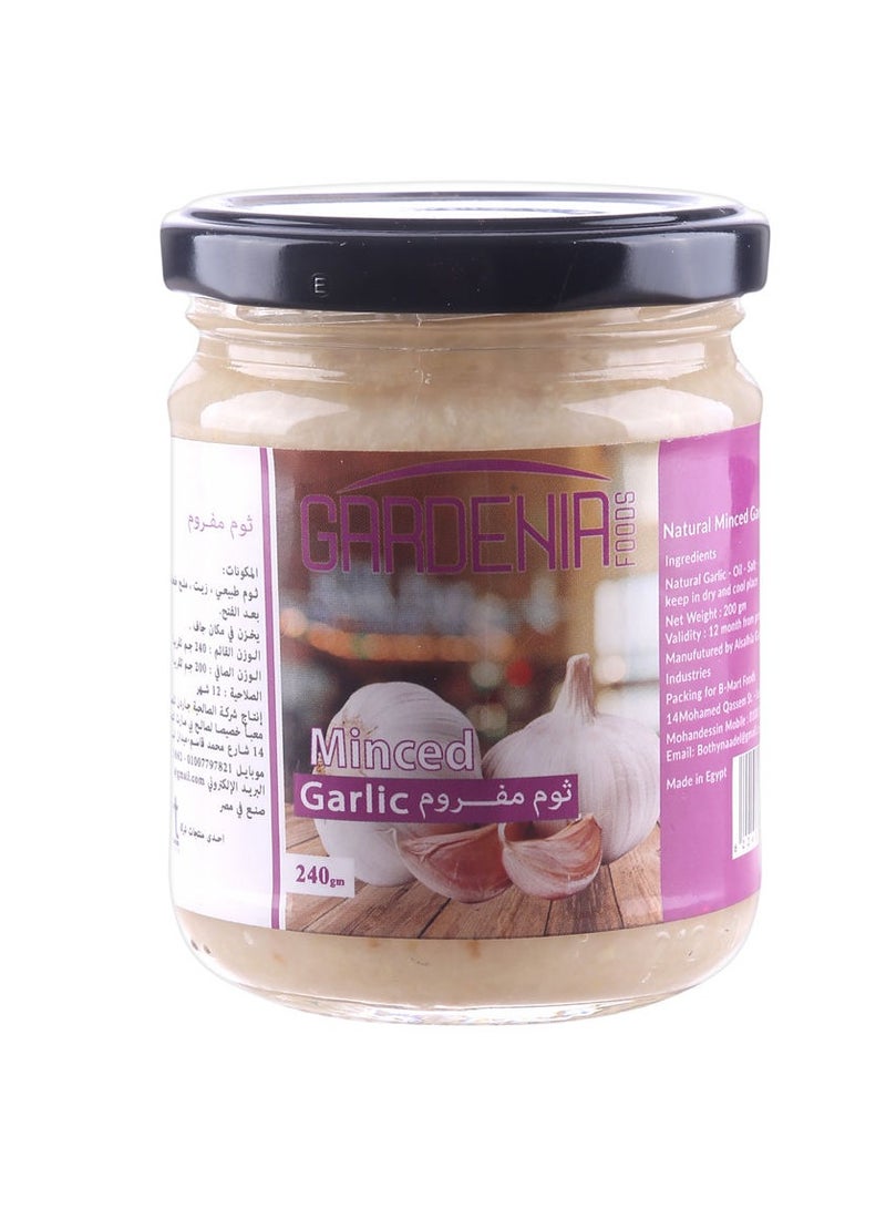 Gardenia Minced Garlic With Glass Bottle - 240 ml*2 - Image 4