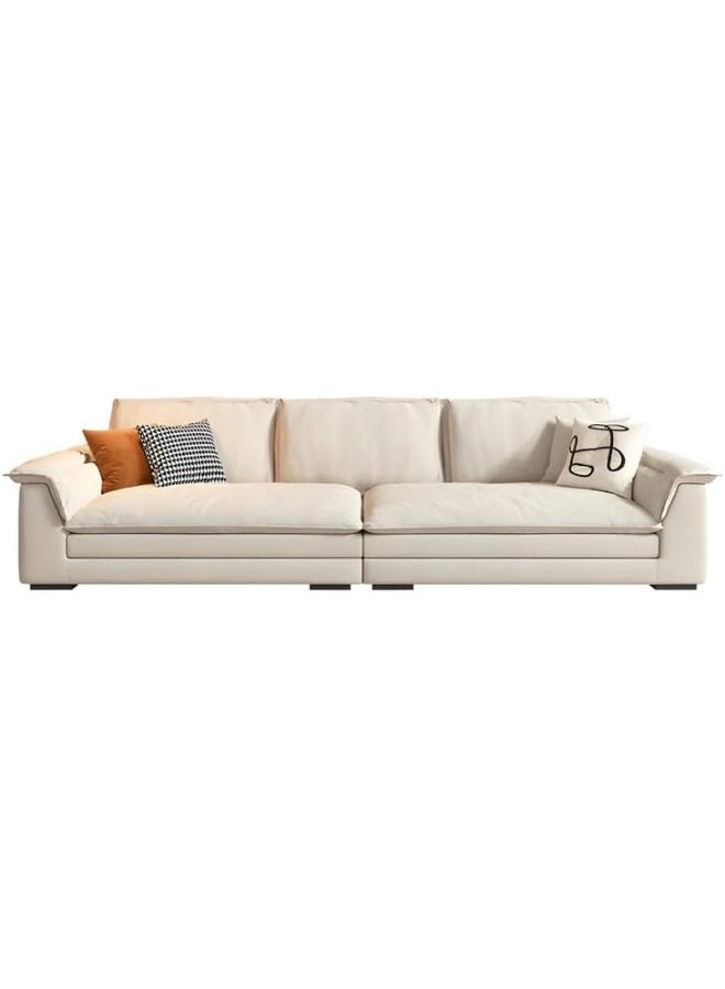Comfynest Comfynest Modern Sofa with Pillow Top Arm and Bolster Pillows 