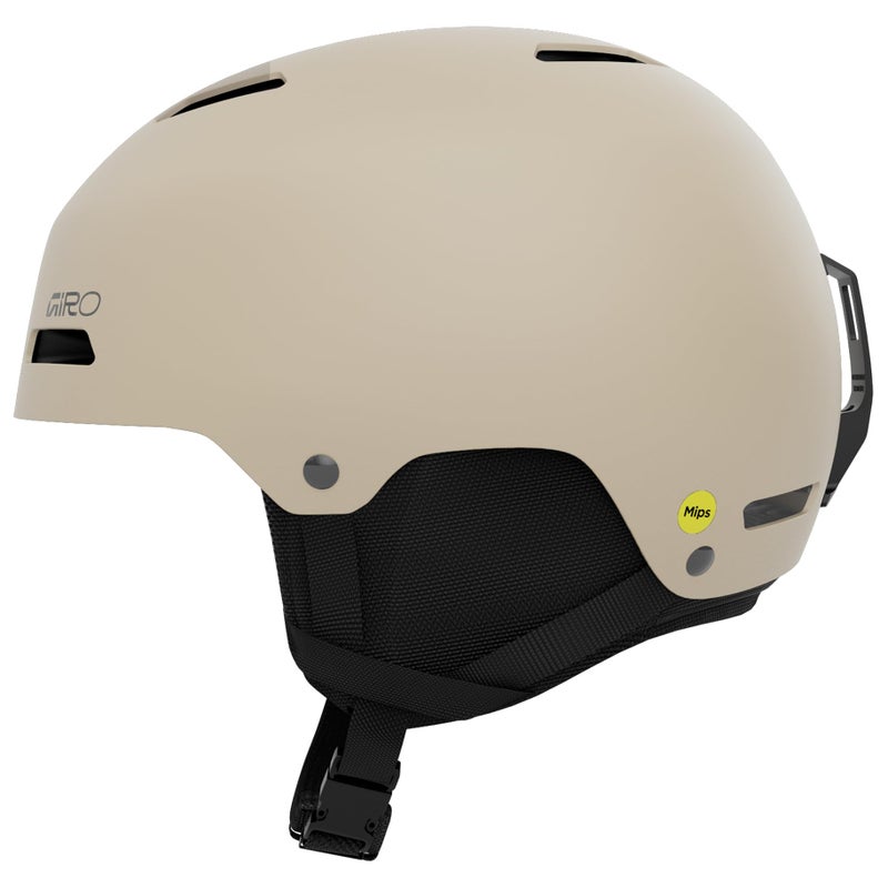 Giro Ledge MIPS Snow Helmet - Matte Stone - Size M (55.5-59cm) - Image 1