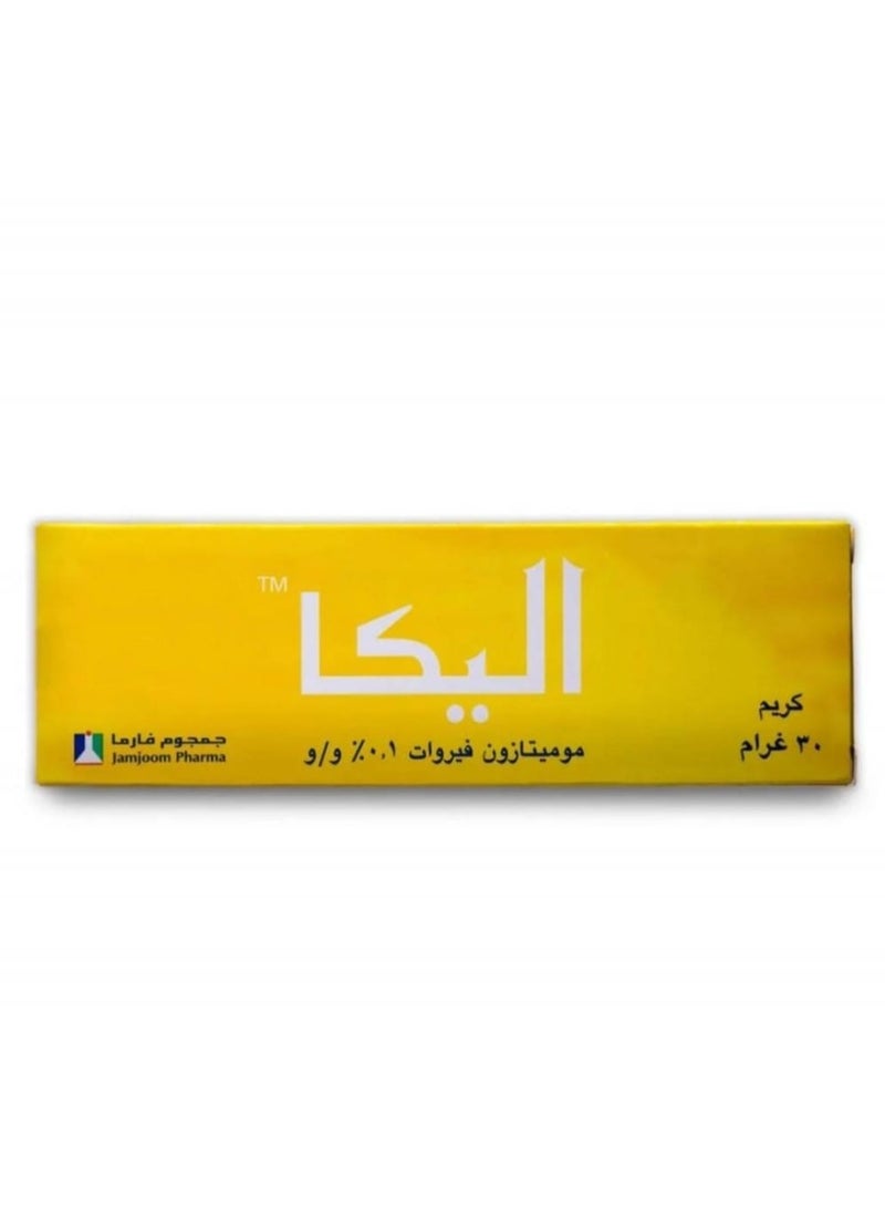 إليكا مرهم للحساسية والالتهابات الجلدية 30 جرام