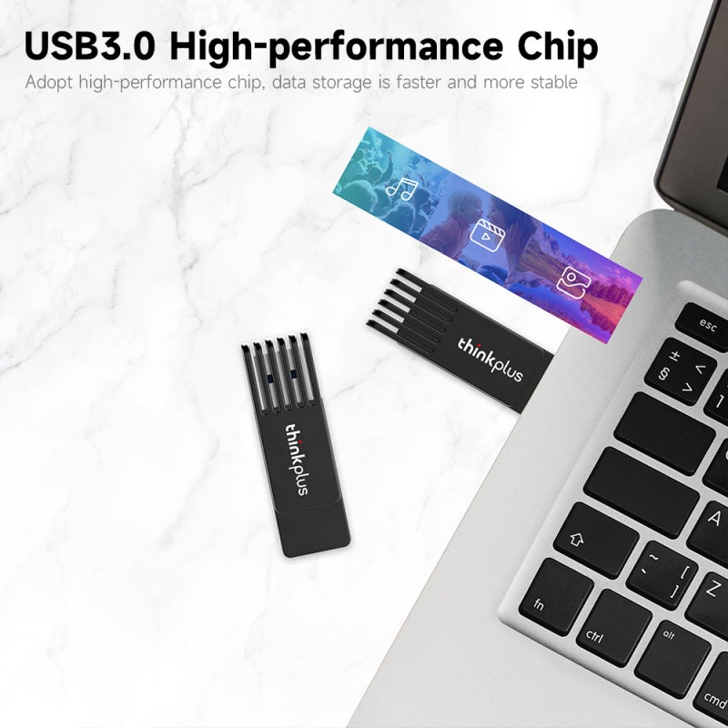 64GB Shockproof U Disk - High Performance Chip Fast Stable Data Storage, 360° Rotating USB Port, Zinc Alloy Wear Resistant Shell for Universal Device Compatibility - Image 4