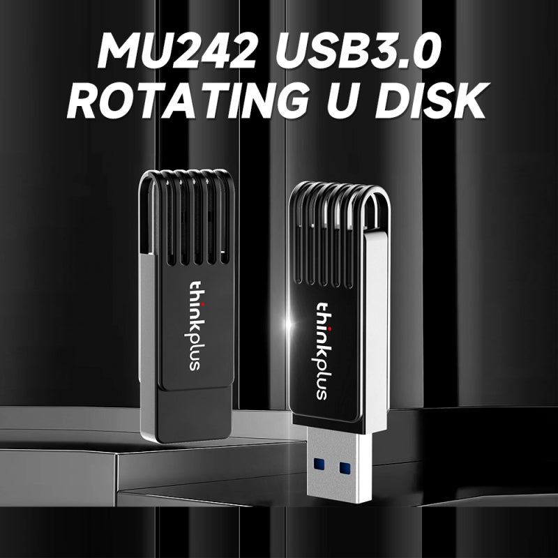64GB Shockproof U Disk - High Performance Chip Fast Stable Data Storage, 360° Rotating USB Port, Zinc Alloy Wear Resistant Shell for Universal Device Compatibility - Image 2