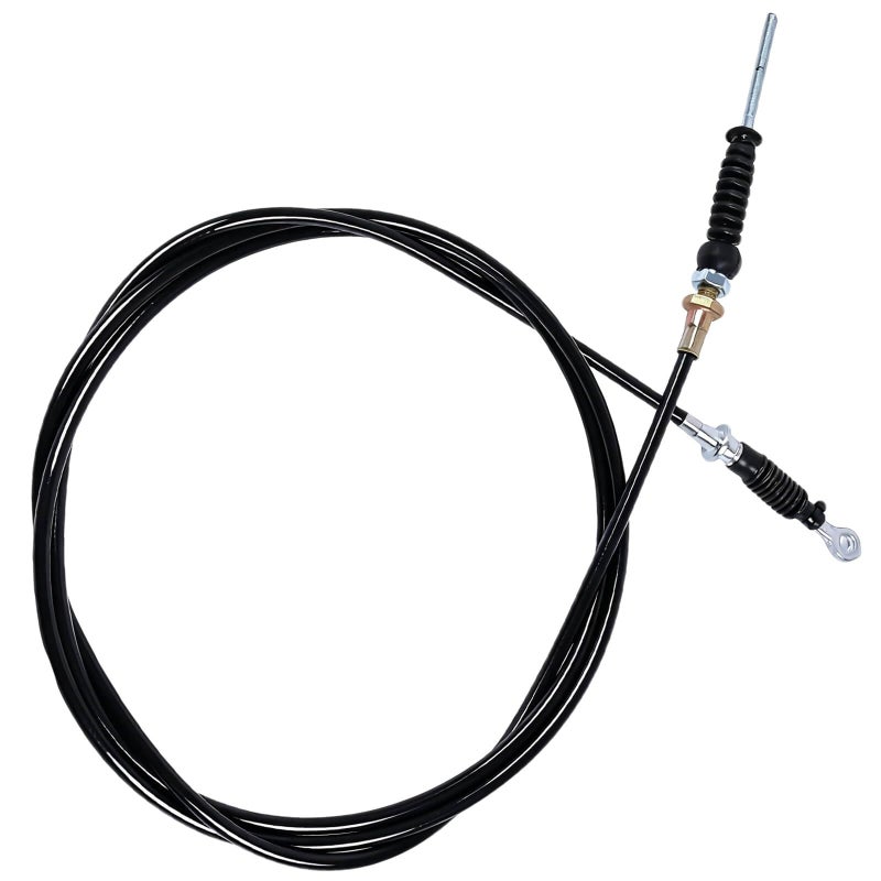 BSNOVT Shift Cable 1046896 1046896 Compatible with Toro Utility Vehicles 07236 0723 07252 07252TC 07253 07253TC 07264 07264TC 07277 07277TC 07359 07359TC 12003 12004 12004TC Gear Shift Cable - Image 2