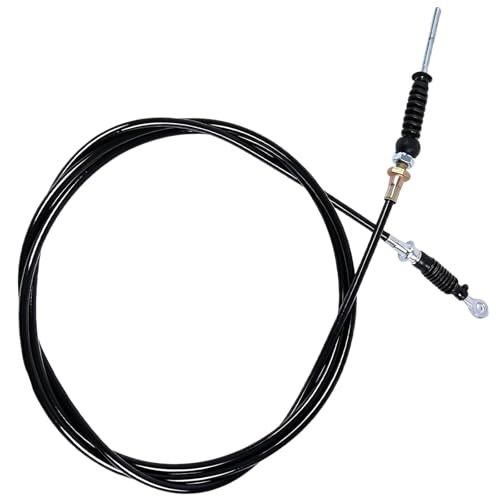 BSNOVT Shift Cable 1046896 1046896 Compatible with Toro Utility Vehicles 07236 0723 07252 07252TC 07253 07253TC 07264 07264TC 07277 07277TC 07359 07359TC 12003 12004 12004TC Gear Shift Cable - Image 1