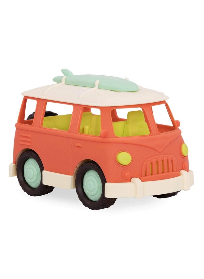 B. Toys - Toy Camper Van - Retro Van - Campervan with Movable Parts - Toy Cars for Toddlers, Kids - 12 Months + - Happy Cruisers - Camper Van - Image 1