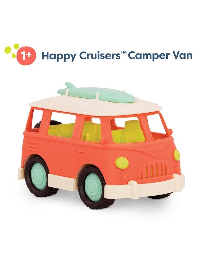 B. Toys - Toy Camper Van - Retro Van - Campervan with Movable Parts - Toy Cars for Toddlers, Kids - 12 Months + - Happy Cruisers - Camper Van - Image 4