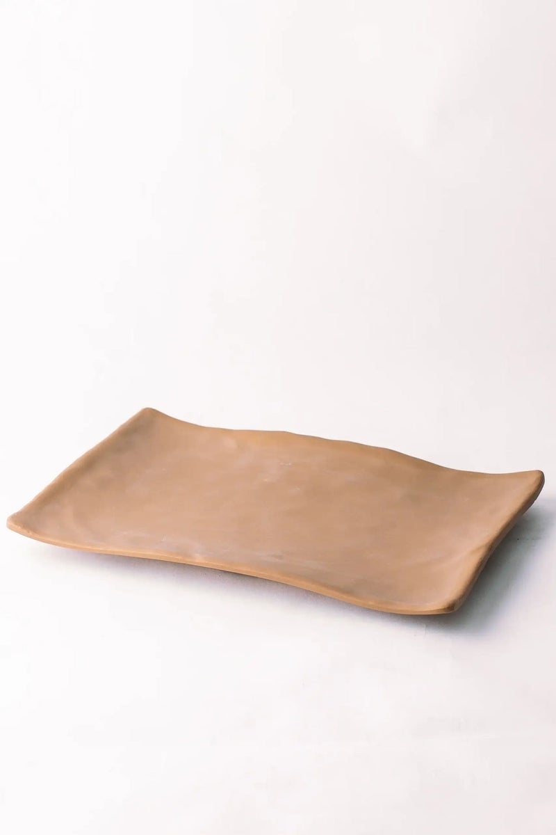 Carina Melamine Petra Serving Platter (33cm) - Image 1
