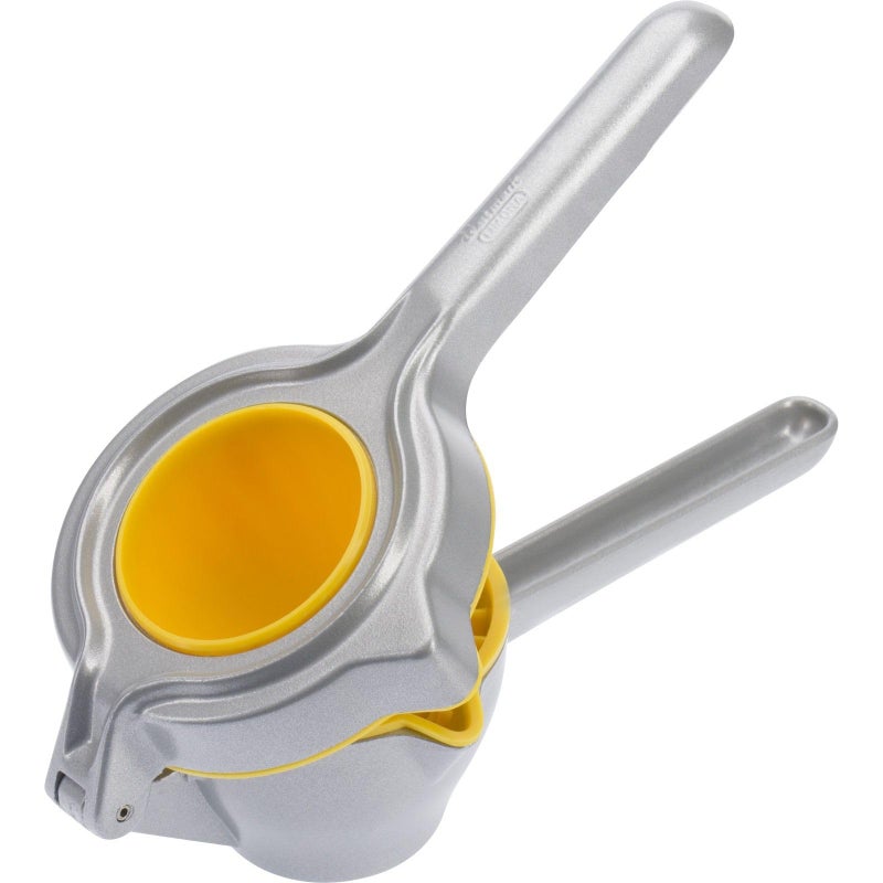 Westmark Limona - Fruit Squeezer, Heavy Duty Citrus Press, Manual Juicer for Lemon, Lime, Orange & Other Fruits with Aluminum Hand Press, Hand Held Fruit Juicer with Ergonomic Lever Design - Image 3