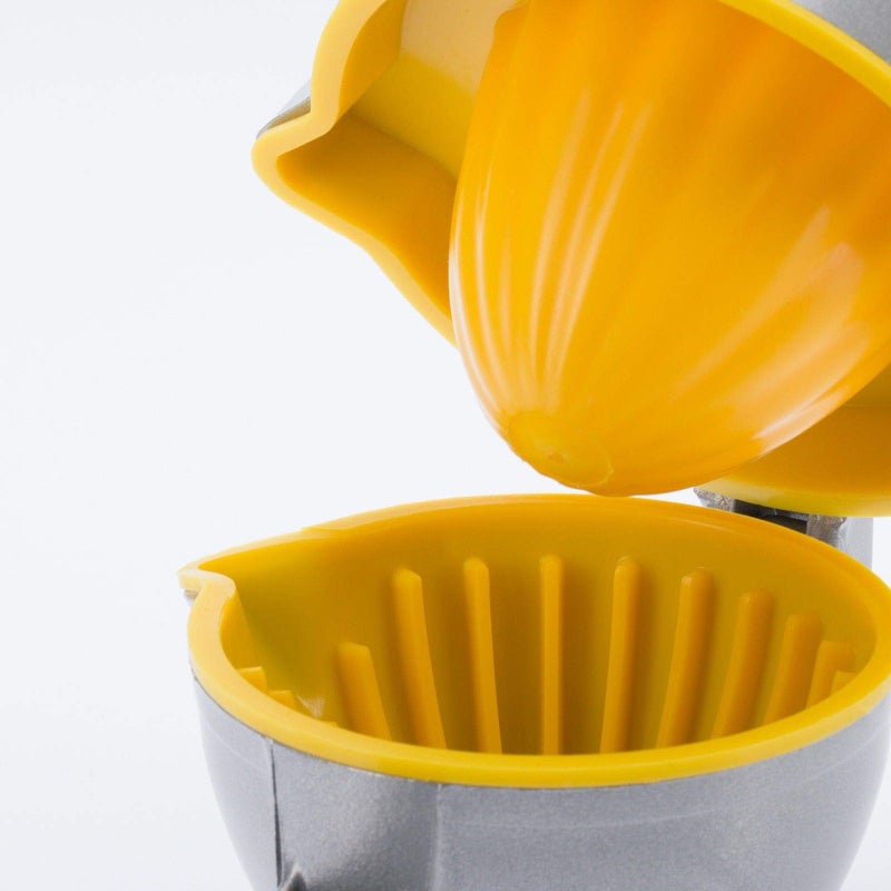 Westmark Limona - Fruit Squeezer, Heavy Duty Citrus Press, Manual Juicer for Lemon, Lime, Orange & Other Fruits with Aluminum Hand Press, Hand Held Fruit Juicer with Ergonomic Lever Design - Image 5
