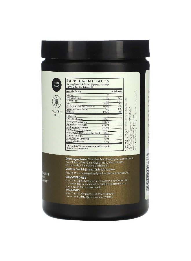 Terra Origin, Healthy Gut, Chocolate, 12.49 oz (354 g) (Packaging may vary) - Image 2