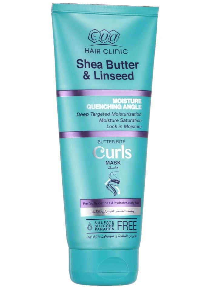 Eva Hair Clinic Shea Butter And Linseed Mask 200 g