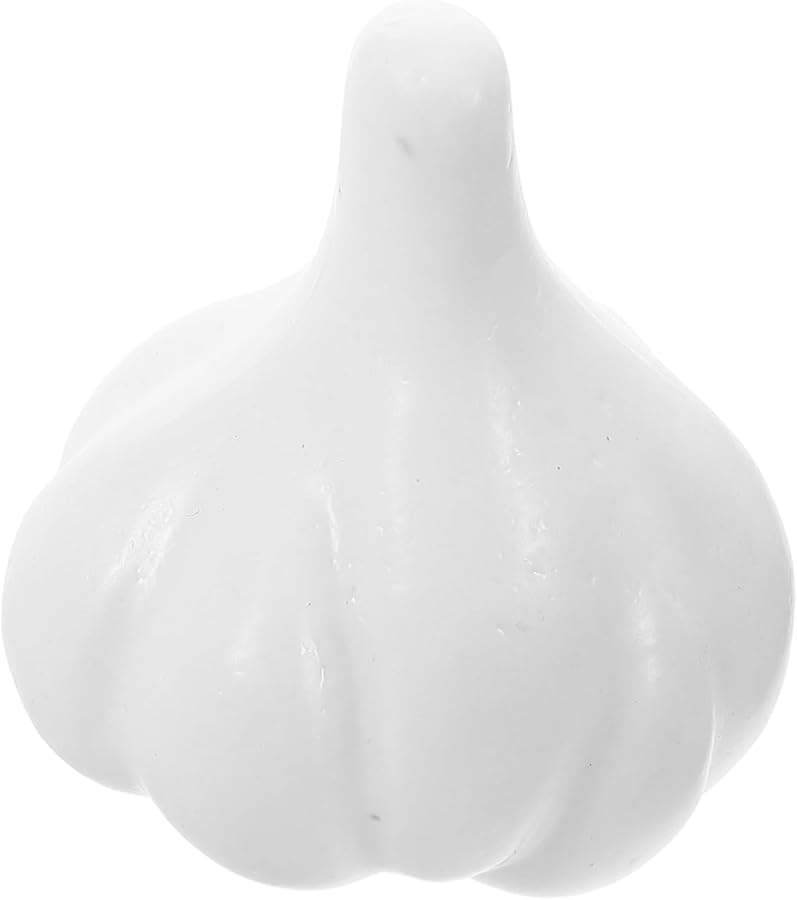 هوائي سيارة على شكل ثوم زخرفة خضروات لطيفة لتزيين سطح السيارة - Image 2