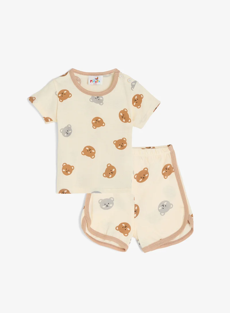 Pinata TOP_SHORT SET