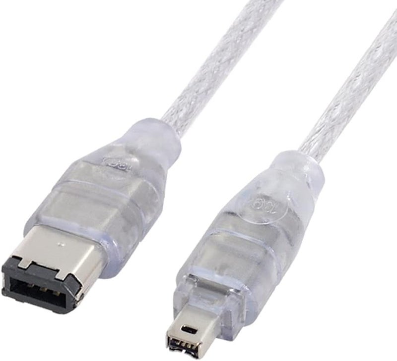 Chenyang كابل Firewire 400 IEEE 1394 6Pin إلى 4 Pin iLink لكاميرا الفيديو - Image 3