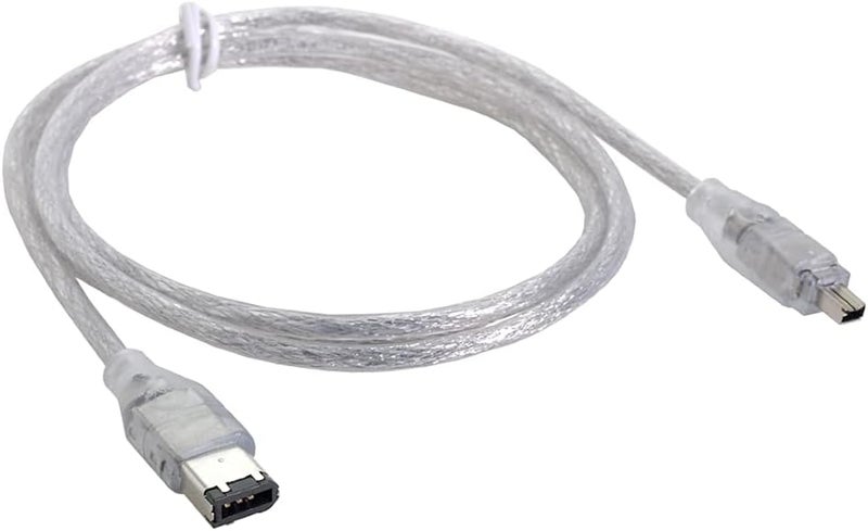 Chenyang كابل Firewire 400 IEEE 1394 6Pin إلى 4 Pin iLink لكاميرا الفيديو - Image 5