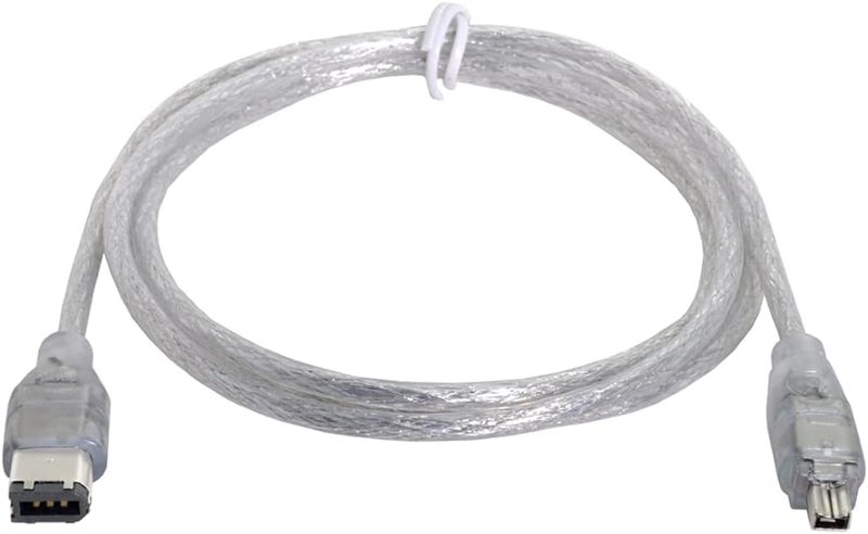 Chenyang كابل Firewire 400 IEEE 1394 6Pin إلى 4 Pin iLink لكاميرا الفيديو - Image 1
