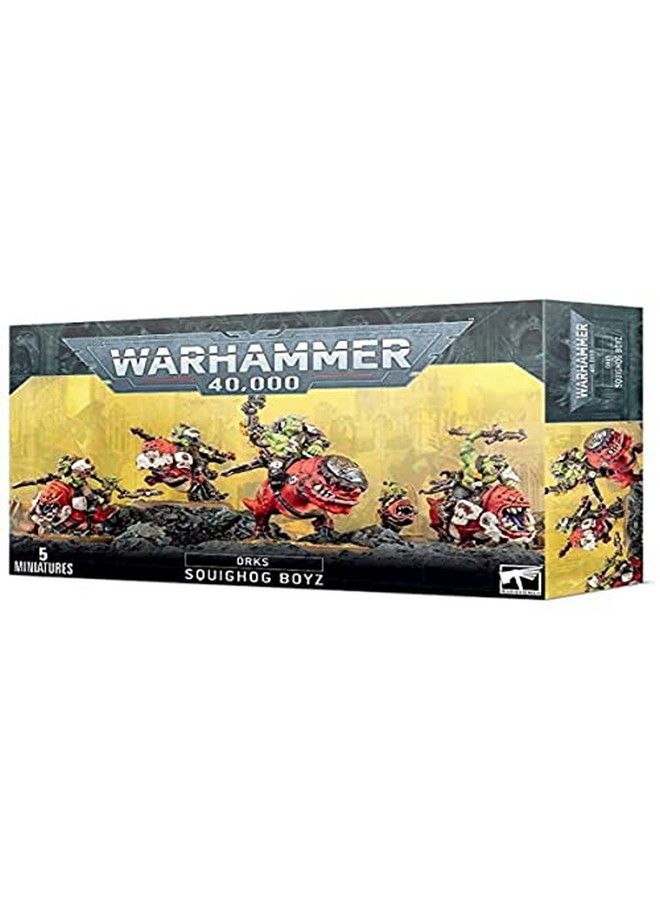 WARHAMMER Games Workshop Orks Squighog Boyz - Image 1