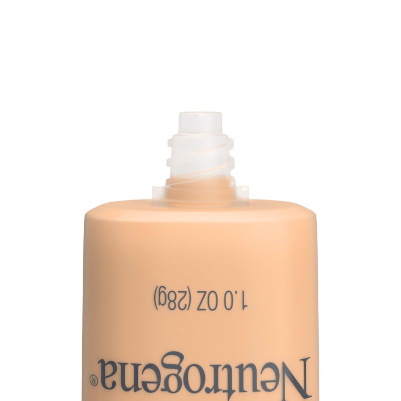 Neutrogena Clear Coverage Flawless Matte CC Cream, Full-Coverage Color Correcting Cream Face Makeup with Niacinamide (b3), Hypoallergenic, Oil Free & Fragrance Free, Porcelain, 1 oz - Image 4