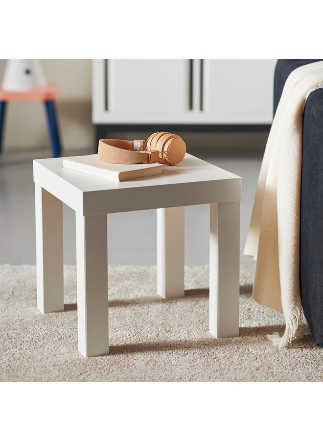 إيروريكس طاولة جانبية، بيضاء، 35×35 سم - Image 2