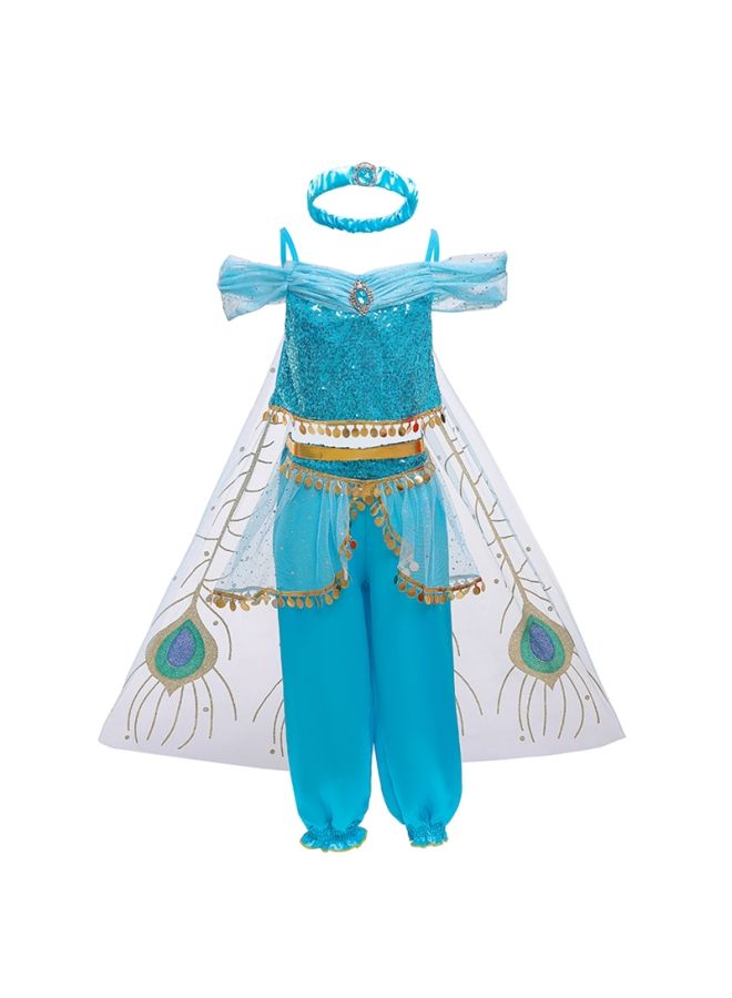 نيبمينينت زي تنكري بشكل الأميرات 110سم - Image 1