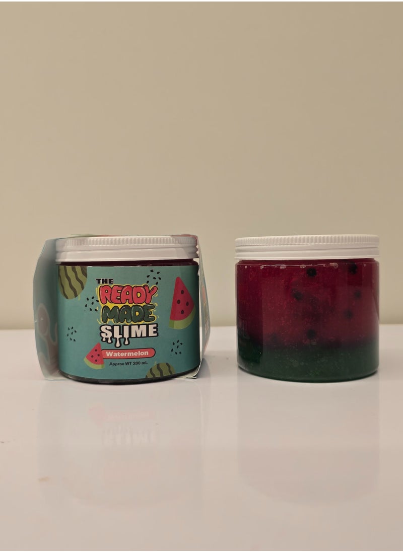 THE SLIME KIT The Ready-Made Slime Watermelon 200ml  - Image 2