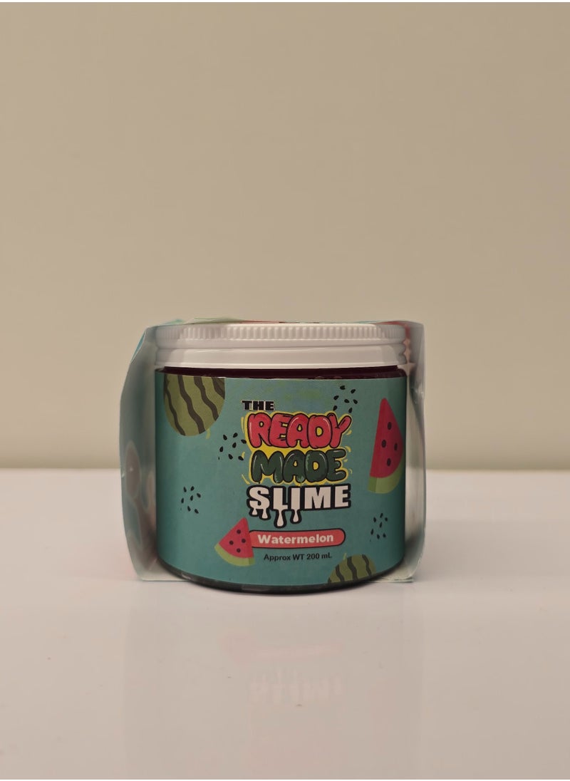 THE SLIME KIT The Ready-Made Slime Watermelon 200ml  - Image 3